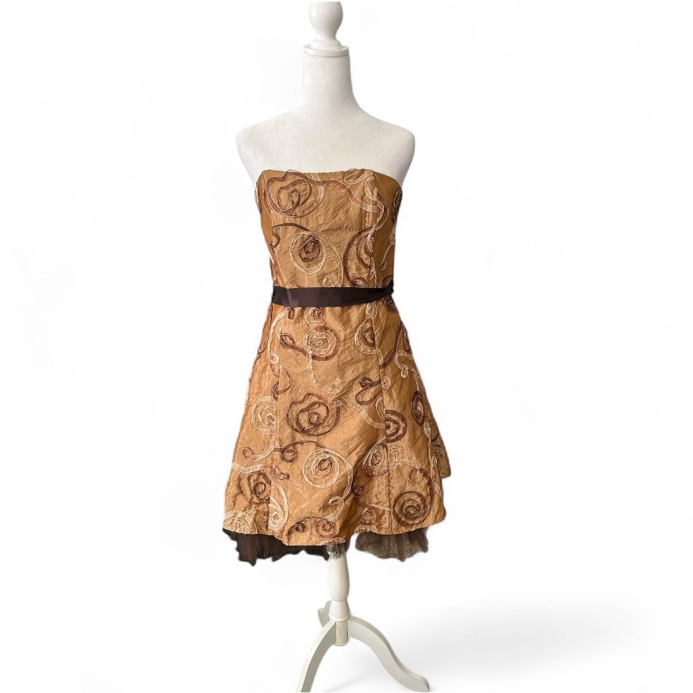 Vintage Jessica McClintock 90s Y2K Party Dress